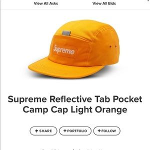 Supreme hat